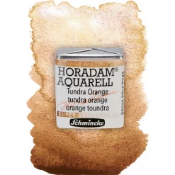 Schmincke Horadam Supergranulation ½ kopp – Tundra orange 981 | Akvarell- & Vattenfärger