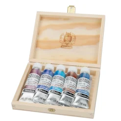 Schmincke Horadam Supergranulation set – Galaxy 5 x 15 ml | Akvarell- & Vattenfärger
