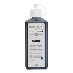 Schmincke Indian Ink 1912, svart tusch / bläck 250 ml