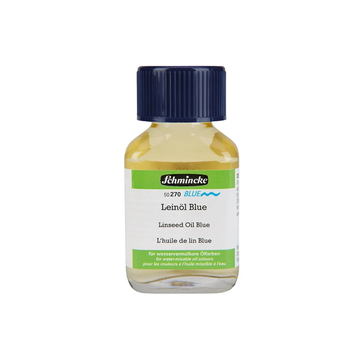 Schmincke Norma Blue Medium 60 ml Retards Drying 50262