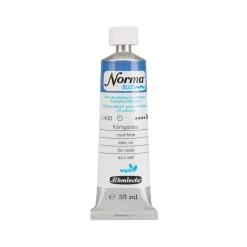 Schmincke Norma Blue vattenlöslig oljefärg 35 ml Royal blue 21406 | Oljefärger