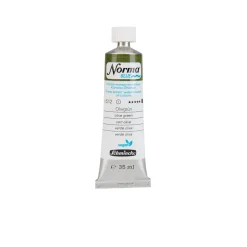 Schmincke Norma Blue vattenlöslig oljefärg 35 ml Sap green 21514