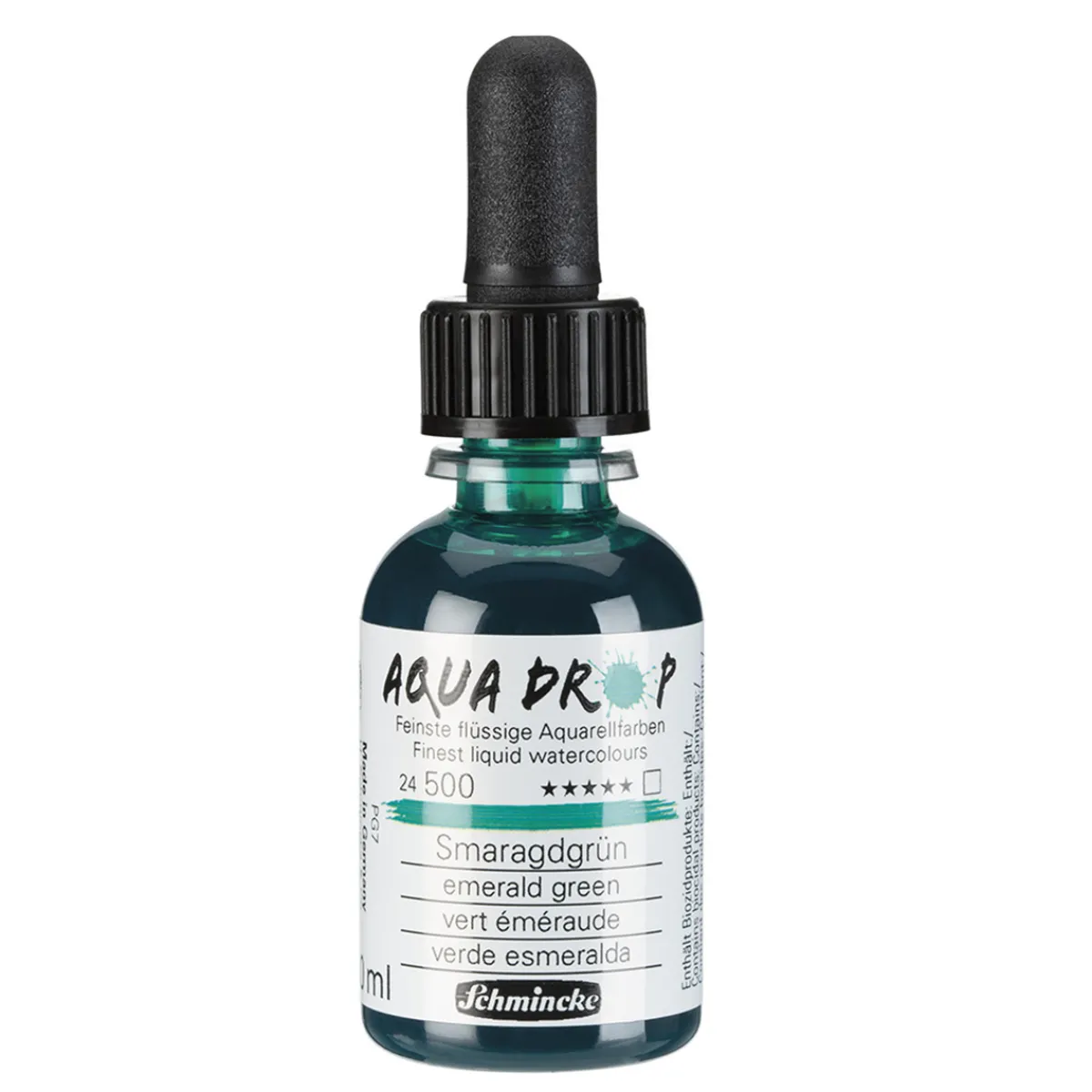 Schmincke Schminke Aqua Drop 30 ml Emerald Green 500