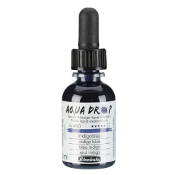 Schmincke Schminke Aqua Drop 30 ml Indigo Blue 460