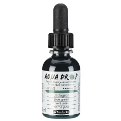 Schmincke Schminke Aqua Drop 30 ml Jade Green 550 | Akvarell- & Vattenfärger