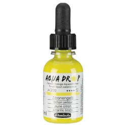 Schmincke Schminke Aqua Drop 30 ml Lemon Yellow 200 | Akvarell- & Vattenfärger