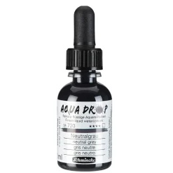 Schmincke Schminke Aqua Drop 30 ml Neutral Grey 720
