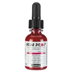 Schmincke Schminke Aqua Drop 30 ml Ruby Red 360