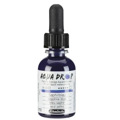 Schmincke Schminke Aqua Drop 30 ml Sapphire Blue 440 | Akvarell- & Vattenfärger
