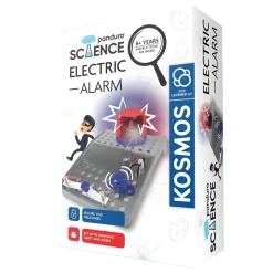 Barn Panduro Science Science Kit Electric Alarm – bygg ett elektriskt alarm med ljud och ljus