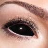 Catcher Sclera linser Black Eye, nattsvarta & heltäckande Ø22 mm linser | Barn Linser