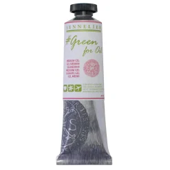 Sennelier Green for Oil Gel medium för oljefärg, 40 ml