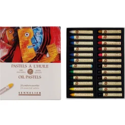 Sennelier Oil Pastels 24p | Kritor