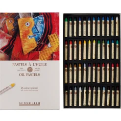 Sennelier Oil Pastels 48p | Kritor