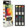 Sennelier Oil Stick Mini Bicoloured Apple, 6-pack oljefärgskritor à 12 ml | Oljefärger