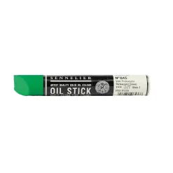 Sennelier Oil Stick 38 ml, oljefärgskrita Permanent Green 845 | Oljefärger