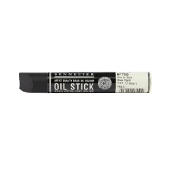 Sennelier Oil Stick 38 ml, oljefärgskrita Mars Black 759 | Oljefärger