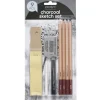 Panduro Hobby Set med kolpennor & tillbehör | Kolpennor & Ritkol