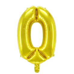 Barn Panduro Hobby Sifferballong 0 guld 32 cm
