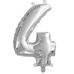 Barn Panduro Hobby Sifferballong 4 silver 32 cm