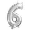 Barn Panduro Hobby Sifferballong 6 silver 32 cm