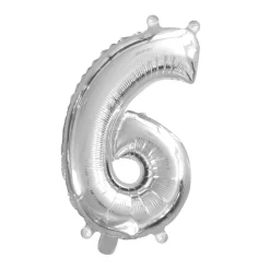 Barn Panduro Hobby Sifferballong 6 silver 32 cm