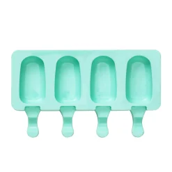 Panduro Hobby Silikonform glassar, perfekt för att göra god glass! 210×130×20 mm | Glassformar