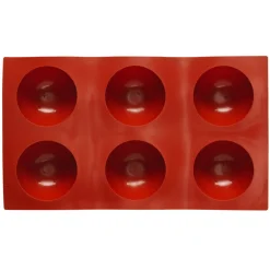 Panduro Hobby Silikonform halvor / halvklot – 29×27×7 cm