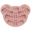 Panduro Hobby Silikonform 11 stora & små nallar, gjutform för livsmedel, betong, resin m.m. 16,2×12,3×1,5 cm