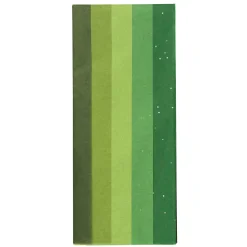 Panduro Hobby Silkespapper 5 ark à 70×50 cm, grön mix. 14 g/m²