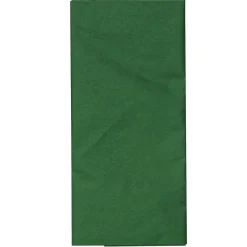 Panduro Hobby Silkespapper 25 ark à 70×50 cm, mörkgröna ark. 14 g/m² | Silkespapper