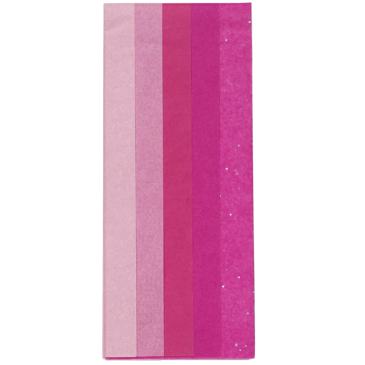 Panduro Hobby Silkespapper 5 ark à 70×50 cm, rosa mix. 14 g/m² | Silkespapper