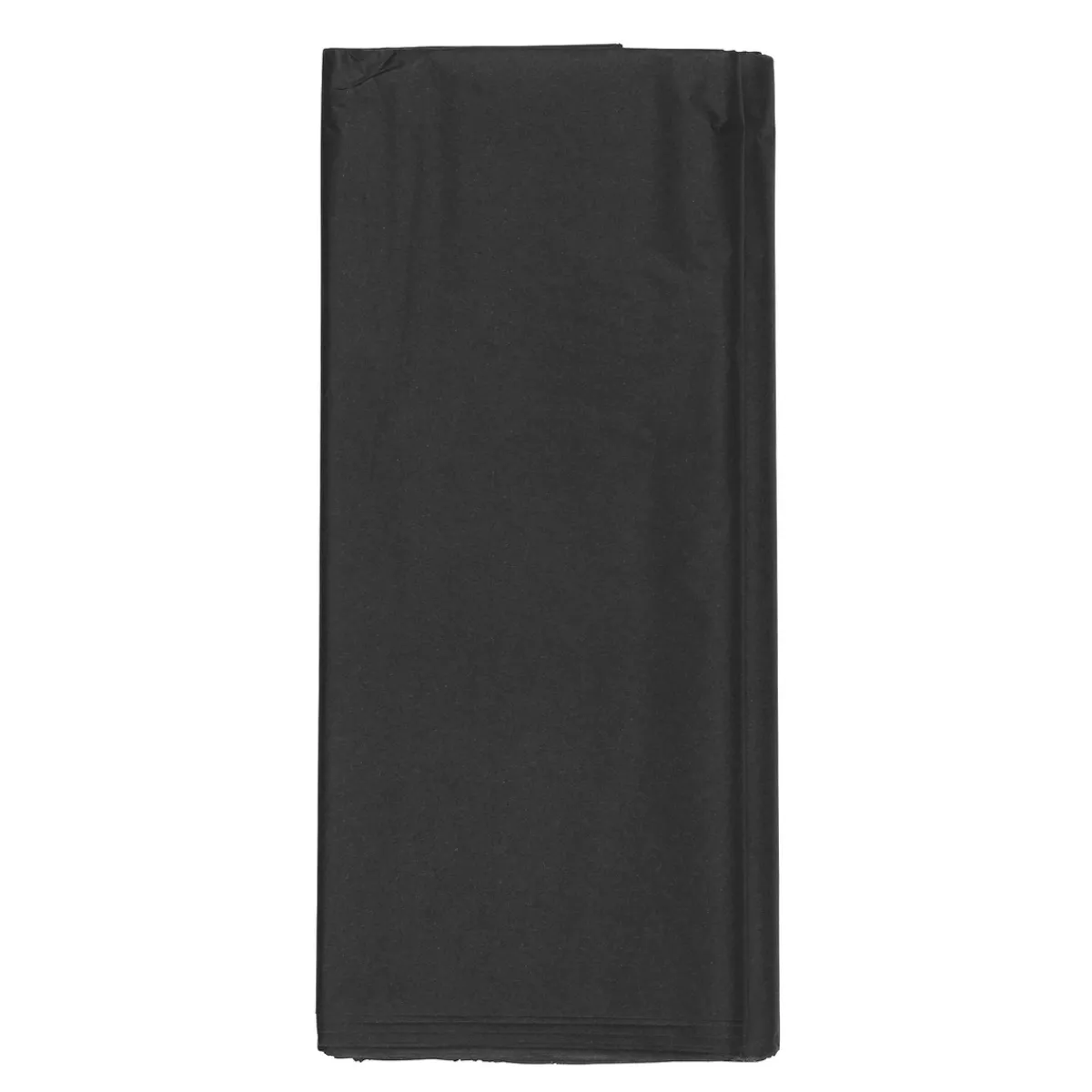 Panduro Hobby Silkespapper 25 ark à 70×50 cm, svarta ark. 14 g/m²