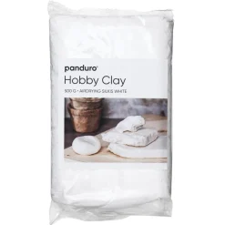 Panduro Hobby Silkis papperslera vit 400g