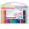 Creative Colors Silky Twisters 24 st | Barn Barnpennor
