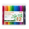 Creative Colors Silky Twisters 12 st | Barn Barnpennor