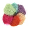 Panduro Hobby Sisal i 6 olika färger, 6×2 gram | Naturmaterial