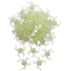 Panduro Hobby 50 självlysande / glow in the dark spindlar – spring för livet!