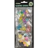 Panduro Hobby Självlysande hängen charms, 24 st. i 5 olika toksöta designer | Barn Pärlor
