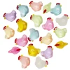 Panduro Hobby Självlysande kycklingar, lys upp påskpyssel och påskdekorationer! 20 st. 1,5×2×2 cm