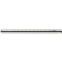Oklassificerat Skalstock 30 cm – 1:20, 1:25, 1:50, 1:75, 1:100, 1:125