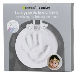 Panduro Hobby Skapa ett vackert minne i form av ett handavtryck eller fotavtryck från din bebis