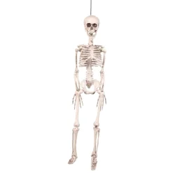 Hedlund Skelett i plast för halloween 90 cm med rörliga leder