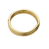 Panduro Jewellery Säkerhetsringar Ø7 guldfg 10st