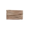 Panduro Jewellery Skinnband 3x3 mm 2 m natur