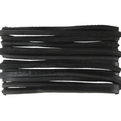 Panduro Jewellery Skinnband 3x3 mm 2 m svart