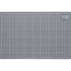 Panduro Hobby Skärmatta 30×45 cm grå | Skärunderlägg