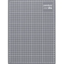 Panduro Hobby Skärmatta 22×30 cm grå | Skärunderlägg