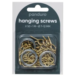 Panduro Hobby Skruvöglor Ø 7-12 mm 50 st