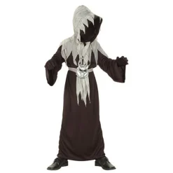 Barn Joker Skuggväktare, utklädnad halloween, storlek 122–134, för barn 7–9 år